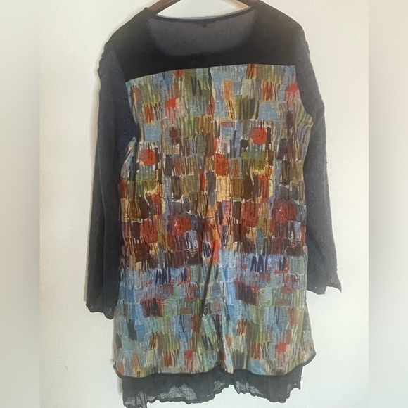 Adventures des Toiles Tunic Dress Size XXL - Picture 3 of 5